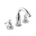 T LEVER Batterie Bidet Tre trous avec Bouche complete échappement 1.1/4" Chrome  Bongio 31503 BONGIO RUBINETTERIE  - 1