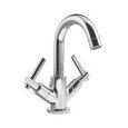 T LEVER Monoforo Lavabo Bocca girevole e scarico 1,1/4" Cromo  Bongio 31521-BG BONGIO RUBINETTERIE  - 1