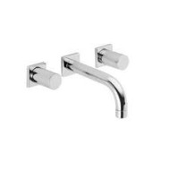 AQUA Gruppo  Lavabo A parete bocca 220mm Cromo  Bongio 40538-22 BONGIO RUBINETTERIE  - 1