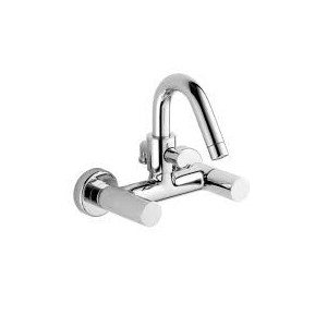 AQUA External bath mixer with shower set duplex Chrome  Bongio 40536-D BONGIO RUBINETTERIE  - 1