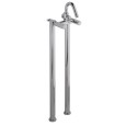 AQUA External bath mixer to the floor with shower set duplex Chrome  Bongio 40528 BONGIO RUBINETTERIE  - 1