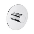 AQUA Built-in thermostatic shower mixer 3/4" without lock Chrome  Bongio 40554-R BONGIO RUBINETTERIE  - 1