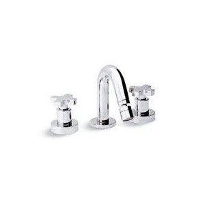 ALCOR Batteria  Bidet 3 fori con piletta clic-clac Cromo  Bongio 42503 BONGIO RUBINETTERIE  - 1