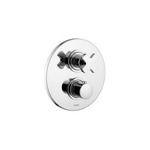 ALCOR Built-in thermostatic mixer 1/2" Chrome  Bongio  BONGIO RUBINETTERIE  - 1