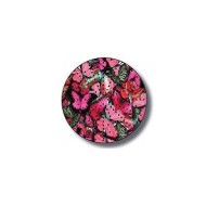 TATTOO WELLNESS SHOWER Soffione Doccia  Tondo ø mm 300 con grafica Cromo  Bongio 00882TT11FLY Q-RED BONGIO RUBINETTERIE  - 1