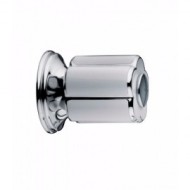 FLEUR BLANC diverter  4 ways (2 in-2 out) Chrome  Bongio 11525 BONGIO RUBINETTERIE  - 1