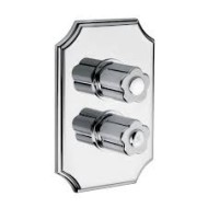 FLEUR BLANC Douche thermostatique encastré 1/2" Chrome  Bongio 11544 BONGIO RUBINETTERIE  - 1