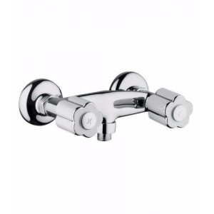 FLEUR BLANC Groupe douche externe Chrome  Bongio 11523 BONGIO RUBINETTERIE  - 1