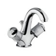 IMPERO Einloch Armatur mit Ablaufgarnitur 1.1/4" Chrome  Bongio 06521 BONGIO RUBINETTERIE  - 1