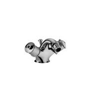 IMPERO Single hole bidet mixer with pop-up waste 1.1/4" Chrome  Bongio 06522 BONGIO RUBINETTERIE  - 1