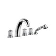 IMPERO Deck bath mixer 5 holes Chrome  Bongio 06531-D BONGIO RUBINETTERIE  - 1