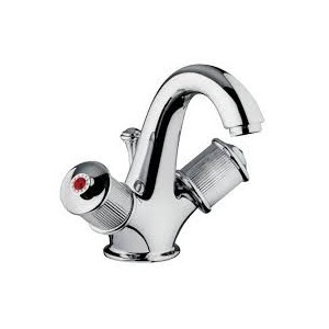 IMPERO Un trou évier échappement complet 1.1/4" Chrome  Bongio 65521 BONGIO RUBINETTERIE  - 1