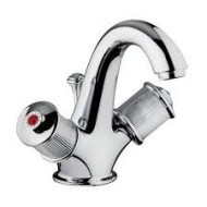 IMPERO Un trou évier échappement complet 1.1/4" Chrome  Bongio 65521 BONGIO RUBINETTERIE  - 1