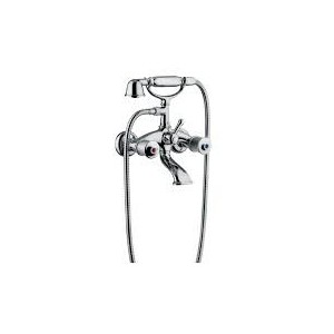 IMPERO External bath mixer with shower set Chrome  Bongio 65526 BONGIO RUBINETTERIE  - 1
