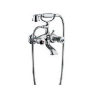 IMPERO External bath mixer with shower set Chrome  Bongio 65526 BONGIO RUBINETTERIE  - 1