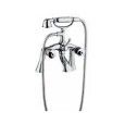 IMPERO External bath mixer on pillar with shower set Chrome  Bongio 65527 BONGIO RUBINETTERIE  - 1