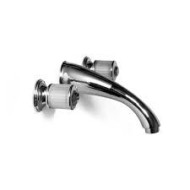 CRISTALLO Waschbeckenarmatur  für Wand Hahn 190mm Chrome  Bongio 04538 BONGIO RUBINETTERIE  - 1