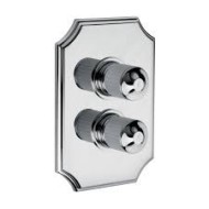 CRISTALLO Douche thermostatique encastré 1/2" Chrome  Bongio 04544 BONGIO RUBINETTERIE  - 1