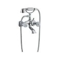 RIVOLI External bath mixer with shower set Chrome  Bongio 05526 BONGIO RUBINETTERIE  - 1