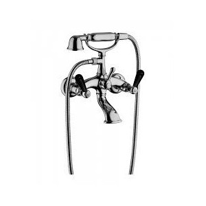 MILLE NUITS External bath mixer with shower set Chrome  Bongio 22526 BONGIO RUBINETTERIE  - 1
