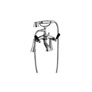 MILLE NUITS External bath mixer on pillar with shower set Chrome  Bongio 22527 BONGIO RUBINETTERIE  - 1