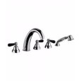 MILLE NUITS Deck bath mixer 5 holes Chrome  Bongio 22531-D BONGIO RUBINETTERIE  - 1