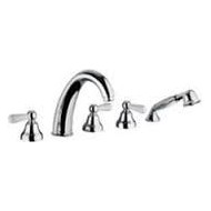 OXFORD LUX Wannenarmatur Wannenrandmontage 5 Loch Chrome  Bongio 19531-D BONGIO RUBINETTERIE  - 1