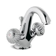 RADIANT Un trou évier échappement complet 1.1/4" Chrome  Bongio 02521 BONGIO RUBINETTERIE  - 1