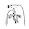 RADIANT Groupe Bath externe sur des colonnes avec set de douche Chrome  Bongio 02527 BONGIO RUBINETTERIE  - 1