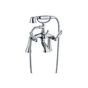 ZENITH Groupe Bath externe sur des colonnes avec set de douche Chrome  Bongio 23527 BONGIO RUBINETTERIE  - 1