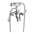 ZENITH Groupe Bath externe sur des colonnes avec set de douche Chrome  Bongio 23527 BONGIO RUBINETTERIE  - 1