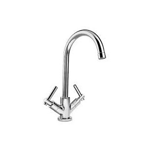 KITCHEN Monoforo Lavello Con bocca girevole Acciaio spazzolato  Bongio 31580 BONGIO RUBINETTERIE  - 1