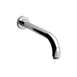 WELLNESS Shower arm  220mm Chrome  Bongio 803 BONGIO RUBINETTERIE  - 1