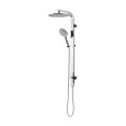 COLONNE douche  en prenant l'eau faible, déviateur, tête de douche, douche Chrome  Bongio 809-R BONGIO RUBINETTERIE  - 1