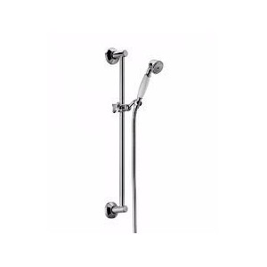 Staff douche loquet  avec jet douchette et flexible Chrome  Bongio 871 BONGIO RUBINETTERIE  - 1