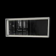 Mobilier Miroir   lumière led, 1000x400mm bord Cristalplant   Bongio 0B401AW BONGIO RUBINETTERIE  - 1