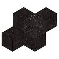 Marvel Nero Marquina Mosaico Esag. Lapp. 30x35cm AS2K  Atlas Concorde CERAMICHE ATLAS CONCORDE - 1