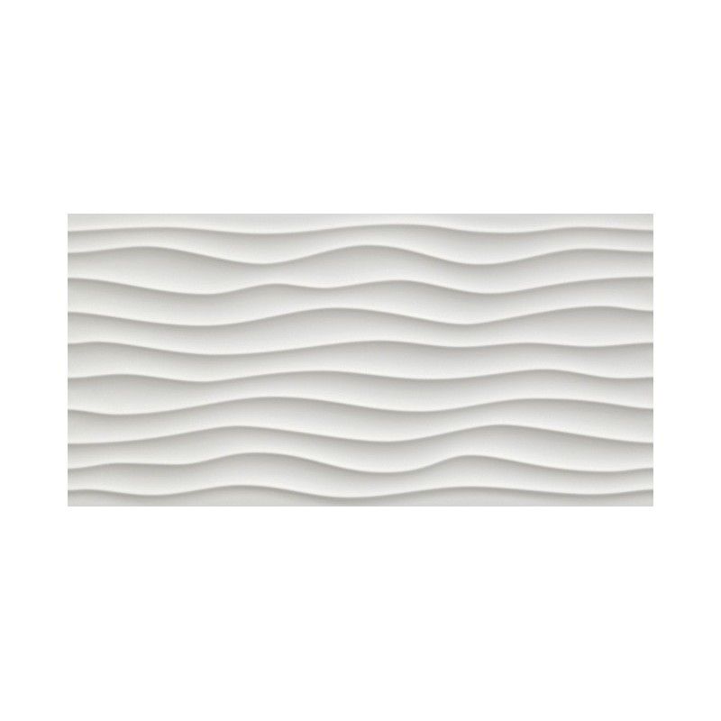 3D Dune White Matt 40x80 Atlas Concorde 8DUW
