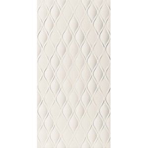 4D.DROP WHITE MATT 40x80cm Marca Corona D731