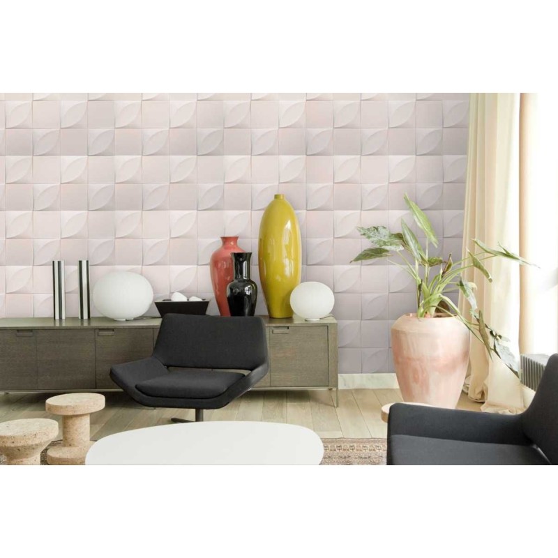 PETALO BIANCO 25X25cm CGM Manufatti CGM Manufatti - 1