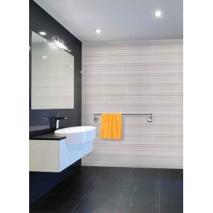 BINARY BIANCO 20X50cm CGM Manufatti