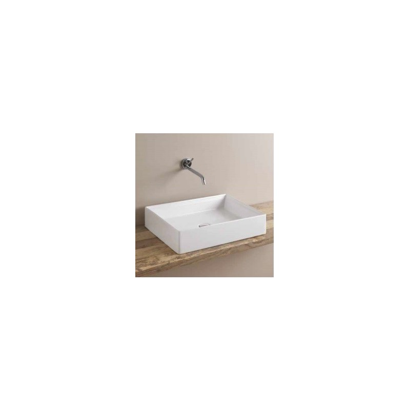 Lavabo Appoggio Scalino 55 38X55cm SCALINO Artceram SCL002