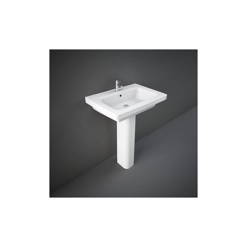 Evier RESORT RIMLESS 50x46cm  Rak Ceramics RAK CERAMICS - 1