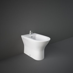 Mur affleurement bidet RESORT RIMLESS 55x36x40cm  Rak Ceramics RAK CERAMICS - 1