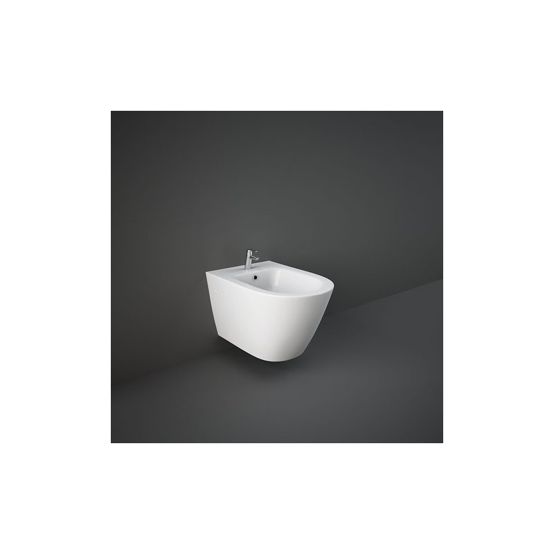 Bidet Sospeso RESORT RIMLESS 52x36x32cm  Rak Ceramics RAK CERAMICS - 1