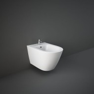Bidet Sospeso RESORT RIMLESS 52x36x32cm  Rak Ceramics RAK CERAMICS - 1