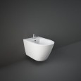 Bidet suspendu RESORT RIMLESS 52x36x32cm  Rak Ceramics RAK CERAMICS - 1