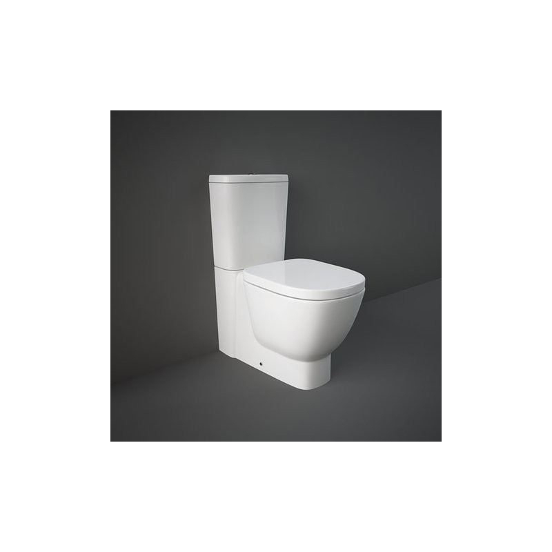WC close-coupled  back to wall ONE 62,4x36,3x77,3cm + Cassette and Battery Rak Ceramics RAK CERAMICS - 1