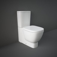 WC close-coupled  back to wall ONE 62,4x36,3x77,3cm + Cassette and Battery Rak Ceramics RAK CERAMICS - 1
