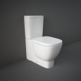 WC close-coupled  back to wall ONE 62,4x36,3x77,3cm + Cassette and Battery Rak Ceramics RAK CERAMICS - 1